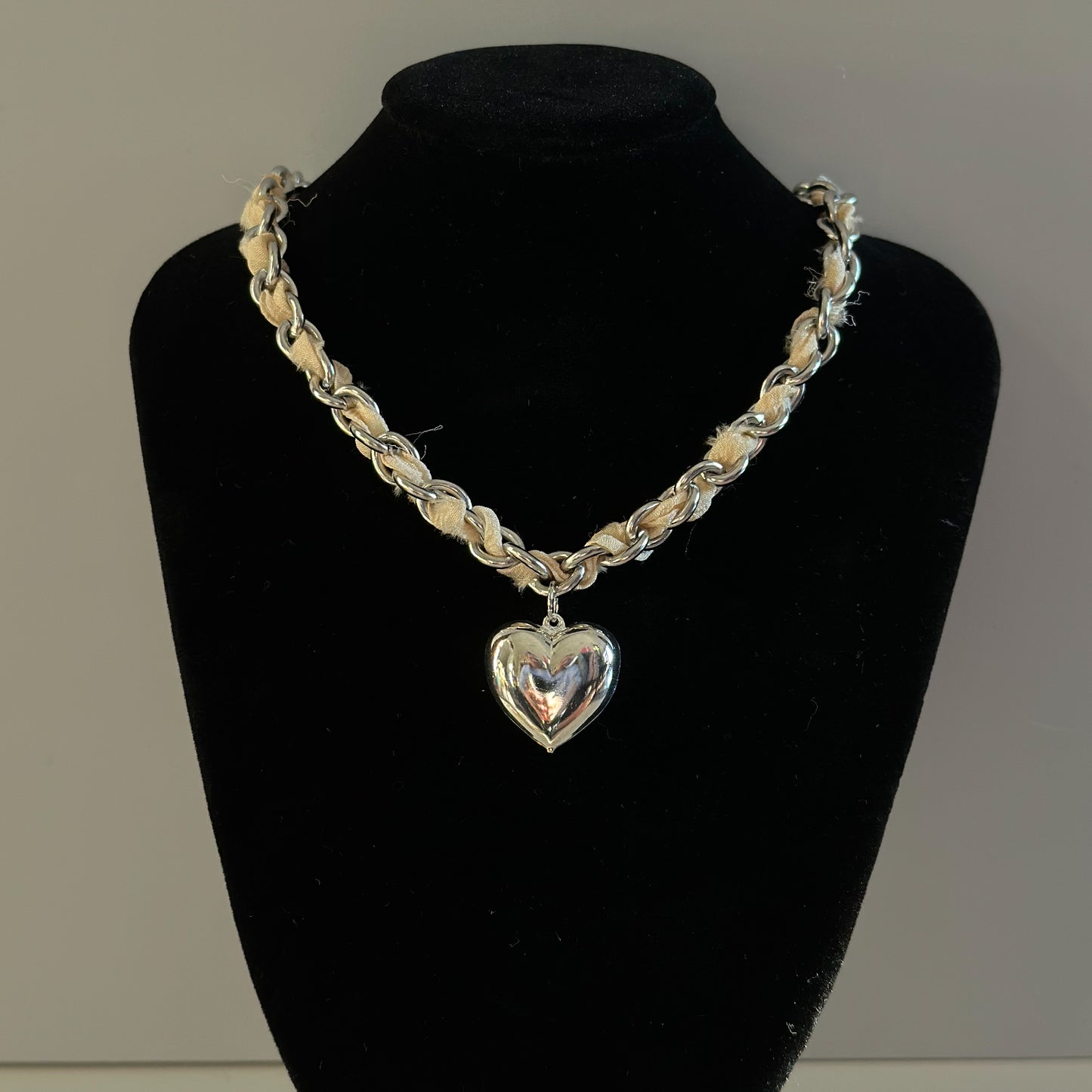 Silver Endless Love Necklace